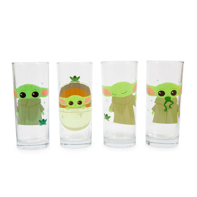 10oz. Fine Silver Drinking Glass Set
