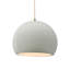 Luminaire suspendu à 1 lumière Aschwin-1057128564-1057835719-1059053324