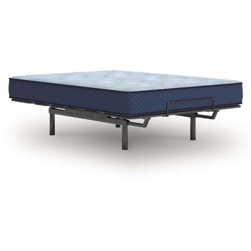 Matelas hybride, Très grand californien, Bleu, 10"