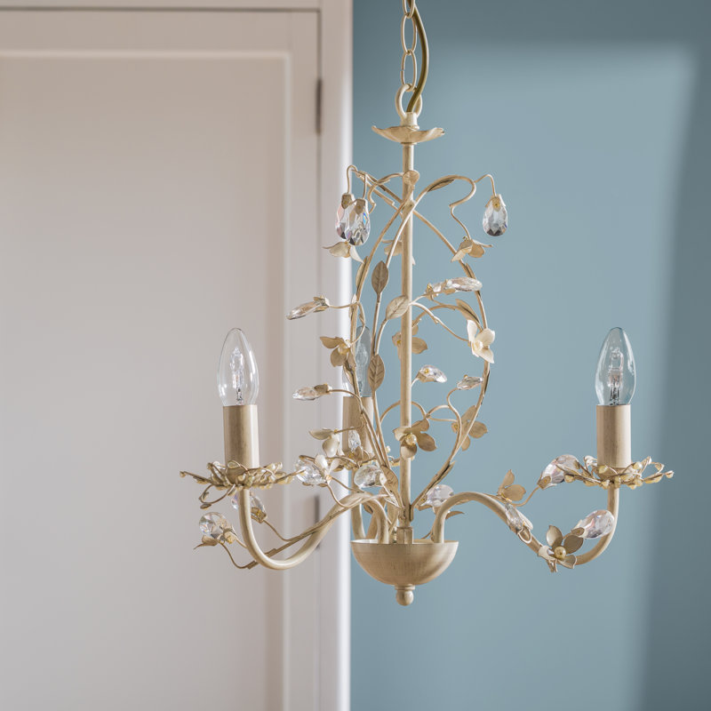 Charline 3 - Light Candle Style Chandelier