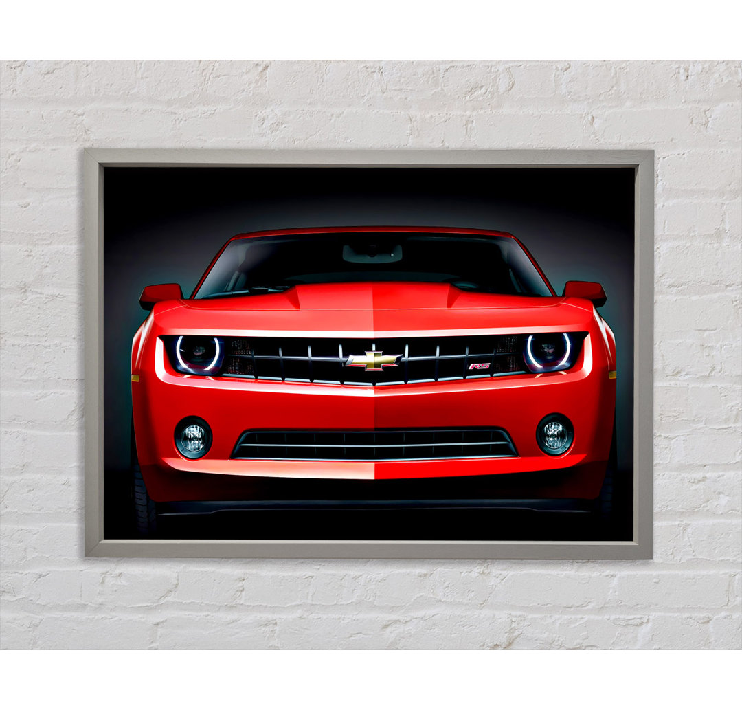 Chevy Camaro Frontgrill - Drucken