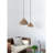 S/2 Rope Woven Chandelier