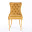 Chaise de salle à manger rembourrée Kalana-214991033-214991029