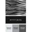 Tapis abstrait noir / blanc-1313567353