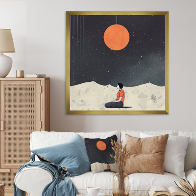" Minimalism Solidate Landscape II "