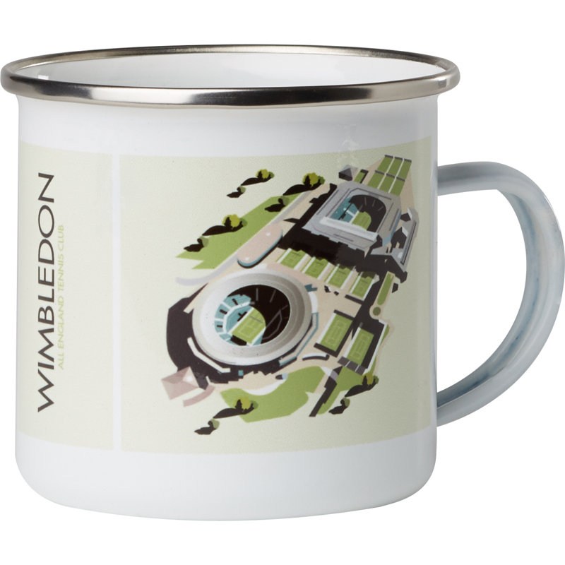 Enamelware Camping Mug