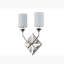 Epsilon Iron Metal Armed Wall Scone-80036566
