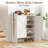 20 Pair Shoe Storage Cabinet