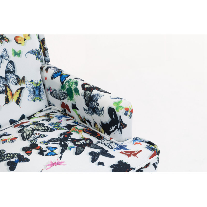 Chaise d'appoint rembourrée