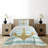 Coastal Striped Coverlet