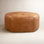 Felicia 37" Genuine Italian Leather Ottoman