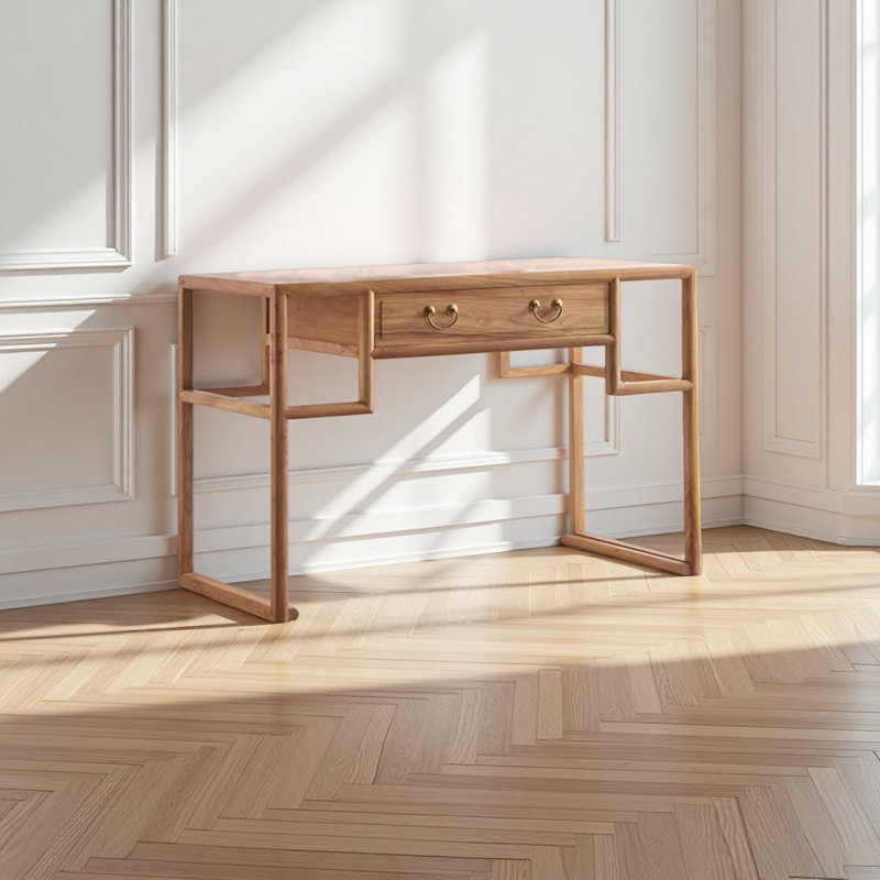 Bureau en chêne massif