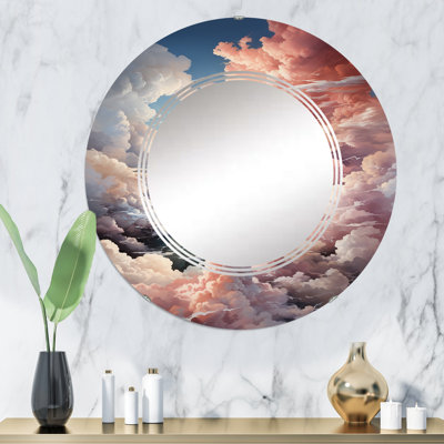Jeovan Circle Wall Mirror