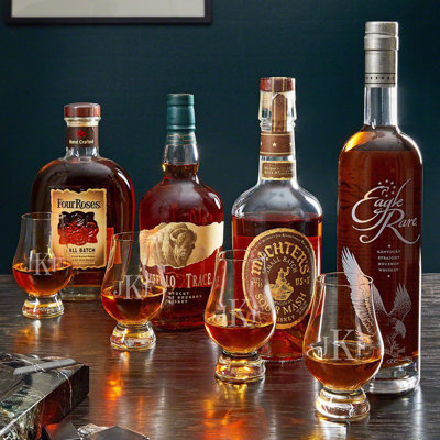 Ensemble de 9 verres à vin Glencairn Classic