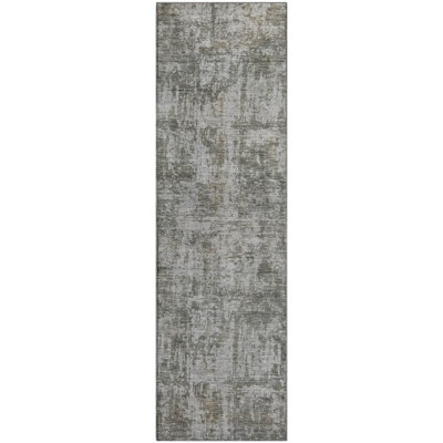 Premium Machine Washable Marasco AMF1627 Modern Rug