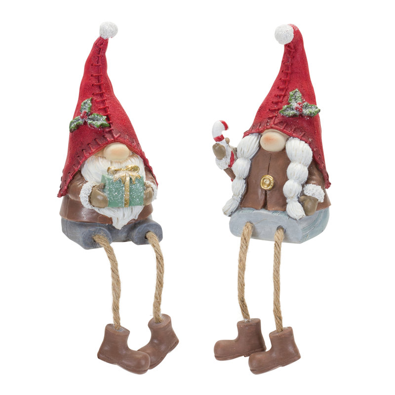 Ensemble de 2 chaises Winter Gnome