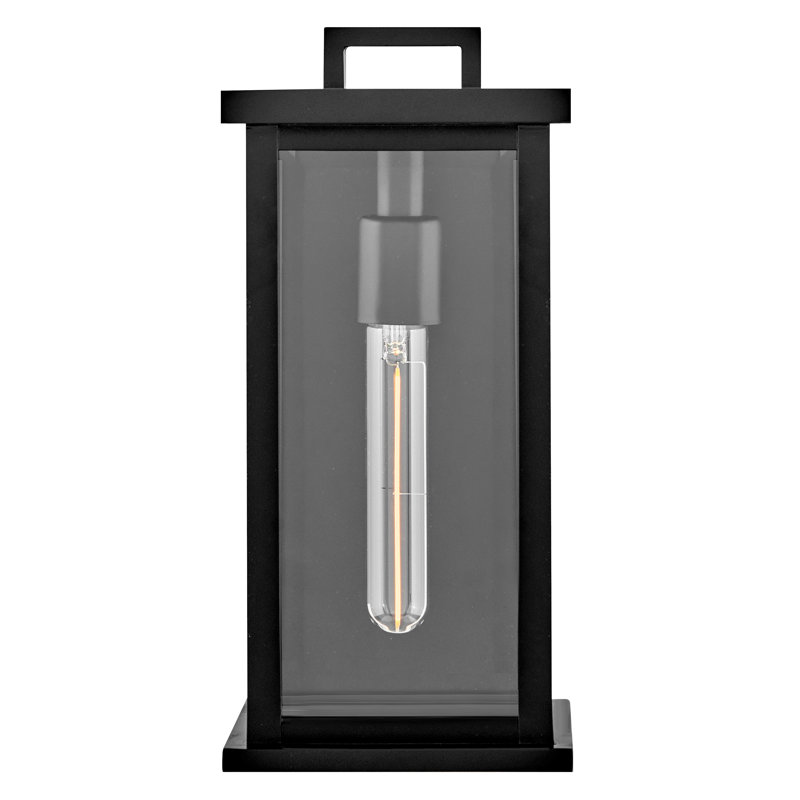 Hinkley Weymouth Post Pier Mount, Black