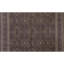 Tapis aubergine de haute qualité noué à la main