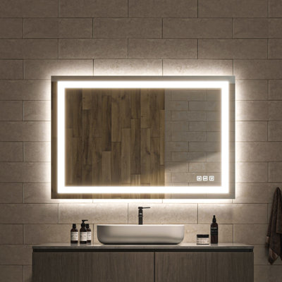 Ulrika Flat LED Mirror