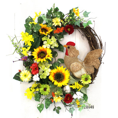 Couronne de mousse 24 po