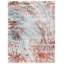 Tapis abstrait bleu / brun-332215563