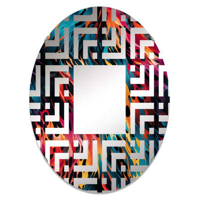Oval Mirror
