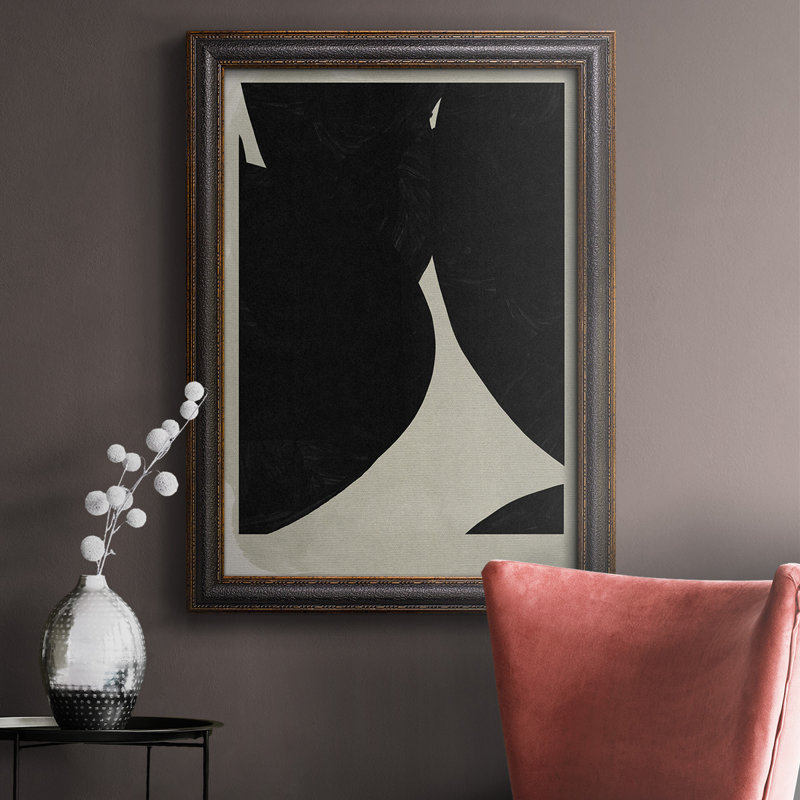 Toile encadrée de qualité supérieure Big Graphic I - prête à être accrochée, H 20 po x l 16 po x P 2,5 po