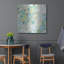 Ivy Bronx «Mint Cocktail» par Jan Weiss, art mural en métal-1500309624