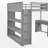 Loft Bed With Built-In Desk And Storage-1023925183-1023925152