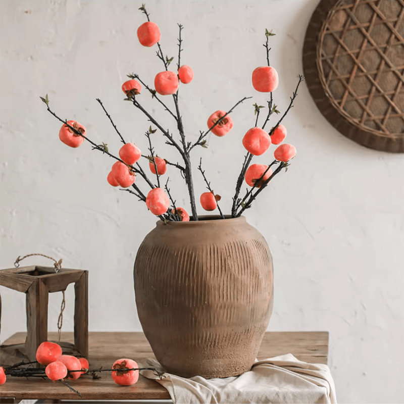 Pot à fleurs Xaylen, H 15,7 po x l 14,17 po x P 7,48 po
