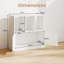 70cm H x 70cm W Book Cabinet Bookcase