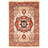 Njord One-of-a-Kind Rectangle 4'0" x 5'10" New Age Rectangle Wool Area Rug in Ivory