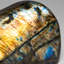 Polished Labradorite Freeform From Madagascar (1.65 Lbs)
