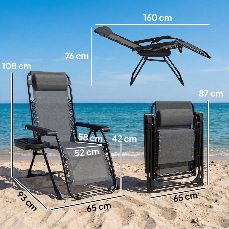 Outdoor Lounge Chair
