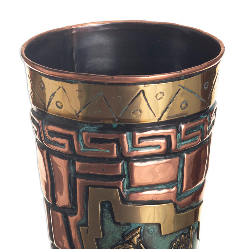 Handmade Copper Table Vase