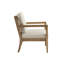 Fauteuil d'appoint rembourré