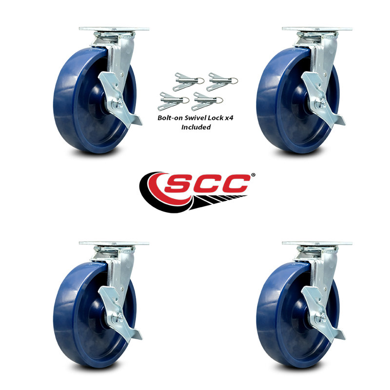 Solid Polyurethane Caster