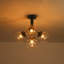 Plafonnier semi-encastré 4 lumières -873512541