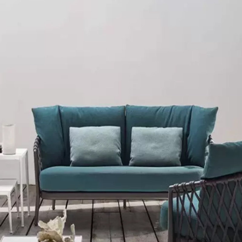Canapé d'extérieur Minimalist Casual 59,05 de large