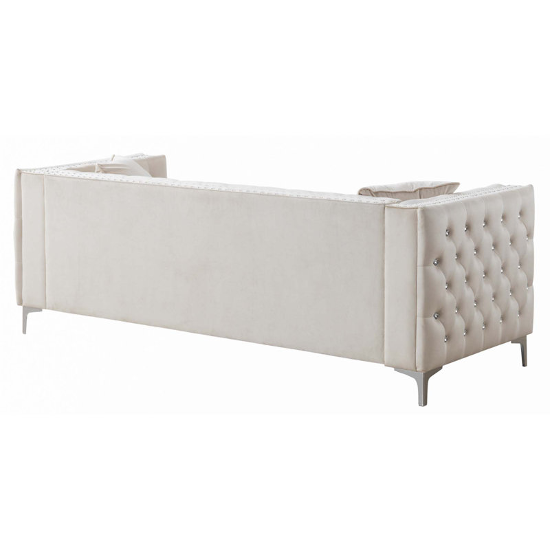 86"Sofa, Ivory