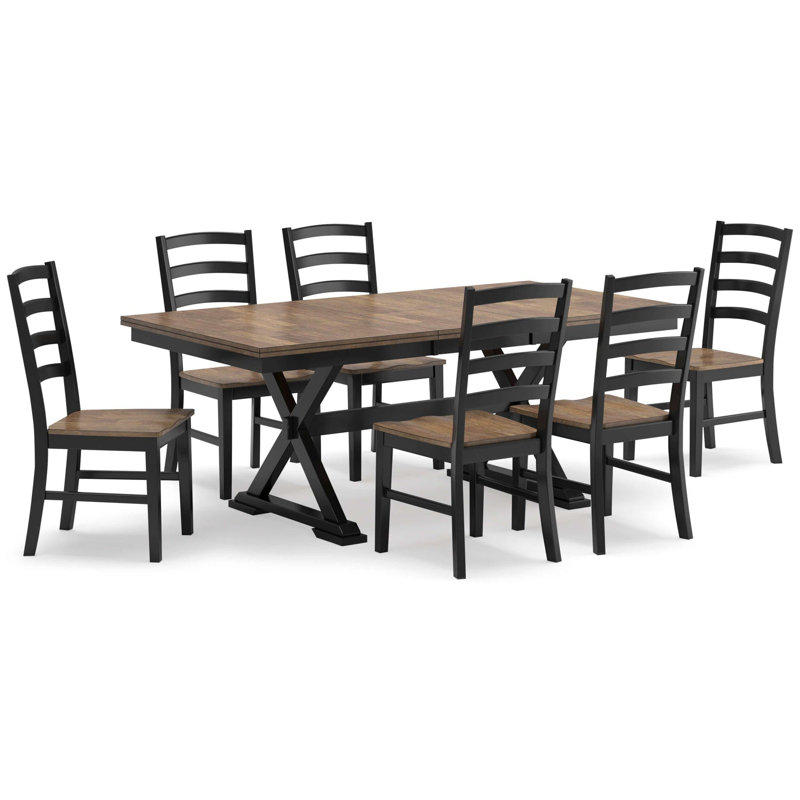 Ensemble de salle à manger Wildenauer, 7
