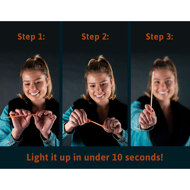 Play22USA 9 Player Plastic Glow Stick