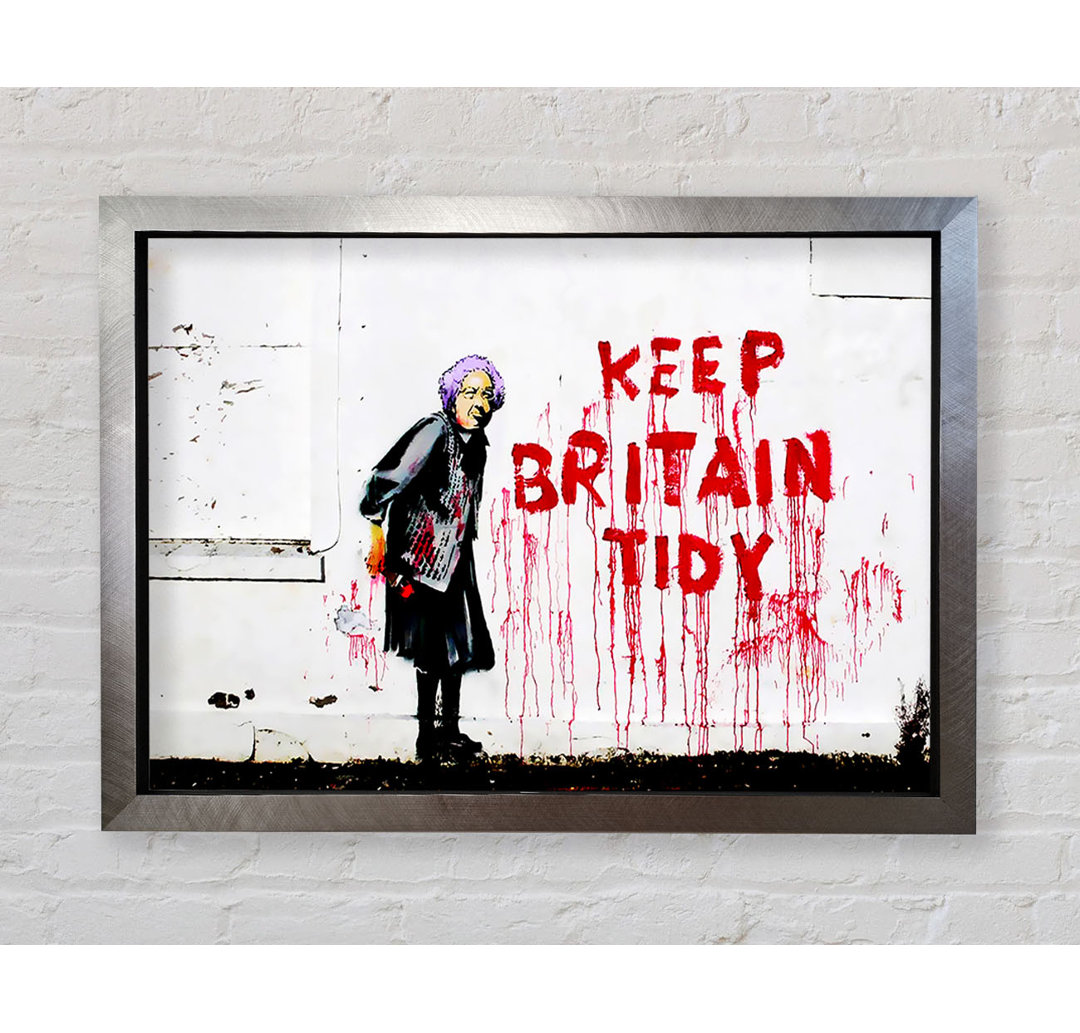 Keep Britain Tidy - Drucken