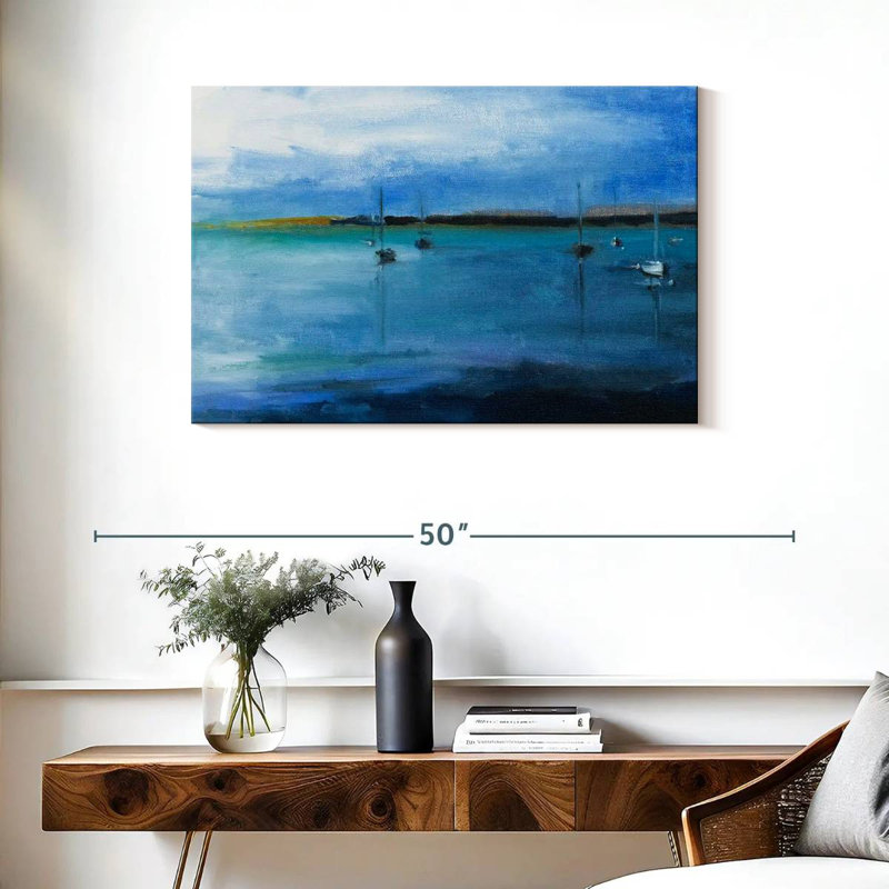 Gillard White Fish Bay, H 24 po x l 36 po
