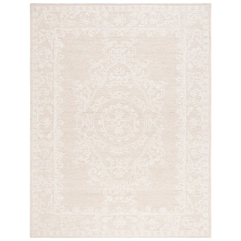 Tapis traditionnel oriental en laine, Rectangle 8 pi x 10 pi