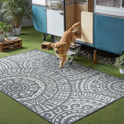 Tapis d'extérieur réversible GRASSO