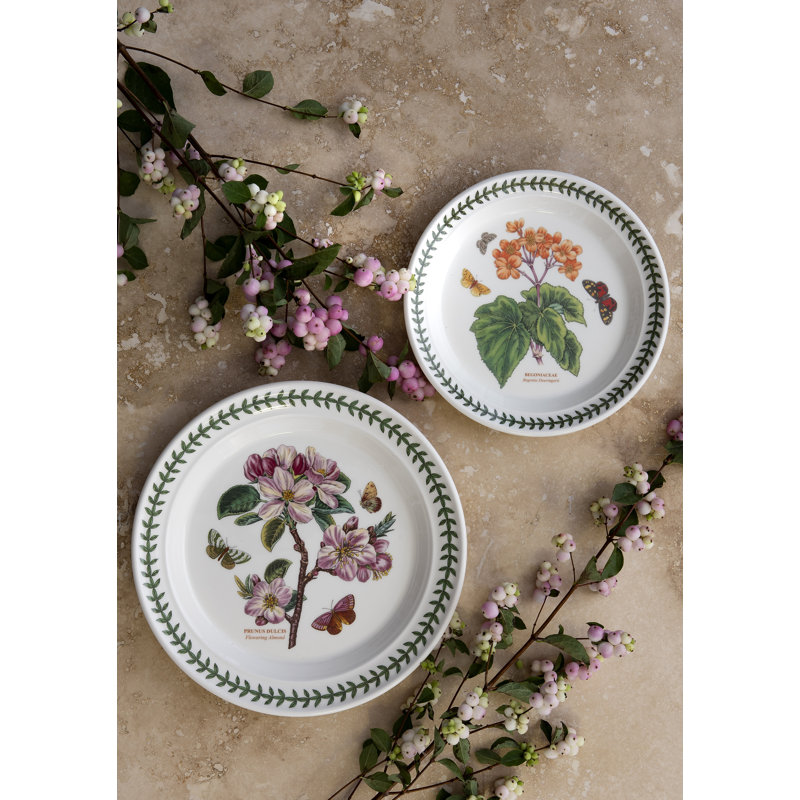 Botanic Garden Flowering Almond Dinner Plates