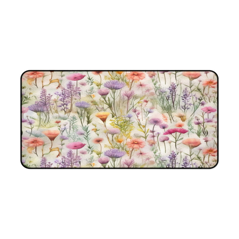 Polyester Desk Pad, 31.5x15.5