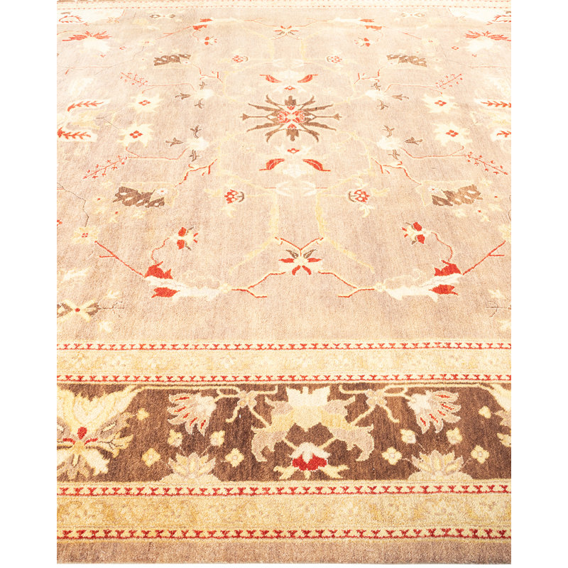 Ketchel One-of-a-Kind 8' 10" X 12' 1" Hand Knotted Area Rug