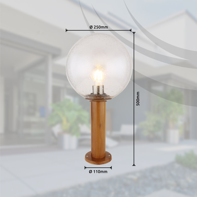 Ossy Gold Pathway Light, 50cm x 25cm x 25cm